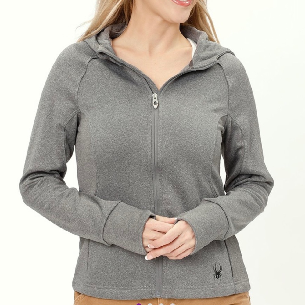 Spyder gray sweatshirt